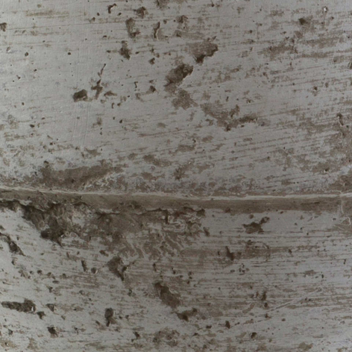 Rome Cement Pot Light Gray