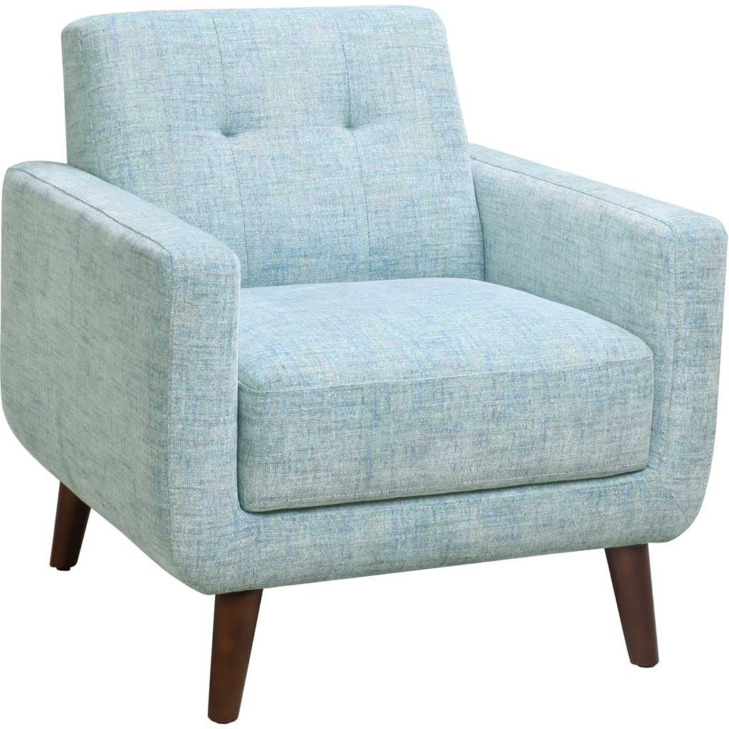 Rosemary Accent Chair City Blue