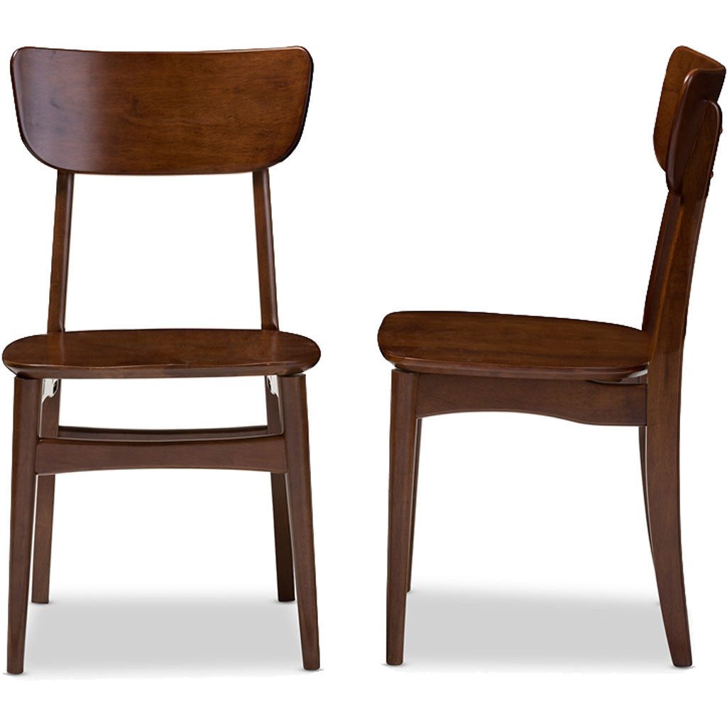 Norfolk Chair Walnut (Set of 2)