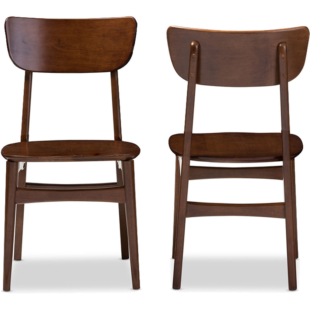 Norfolk Chair Walnut (Set of 2)