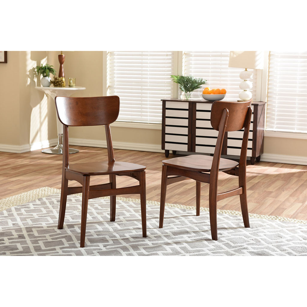 Norfolk Chair Walnut (Set of 2)
