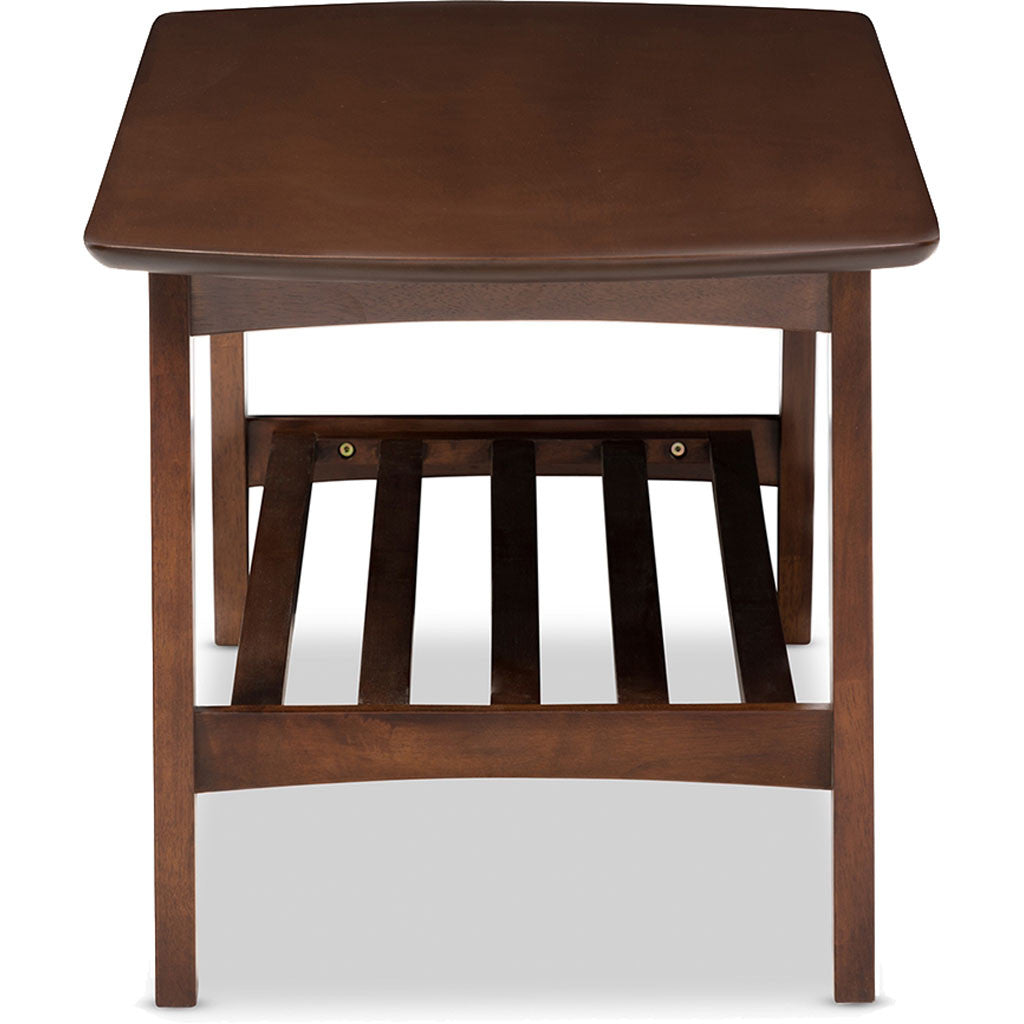 Stuttgard Coffee Table Dark Walnut