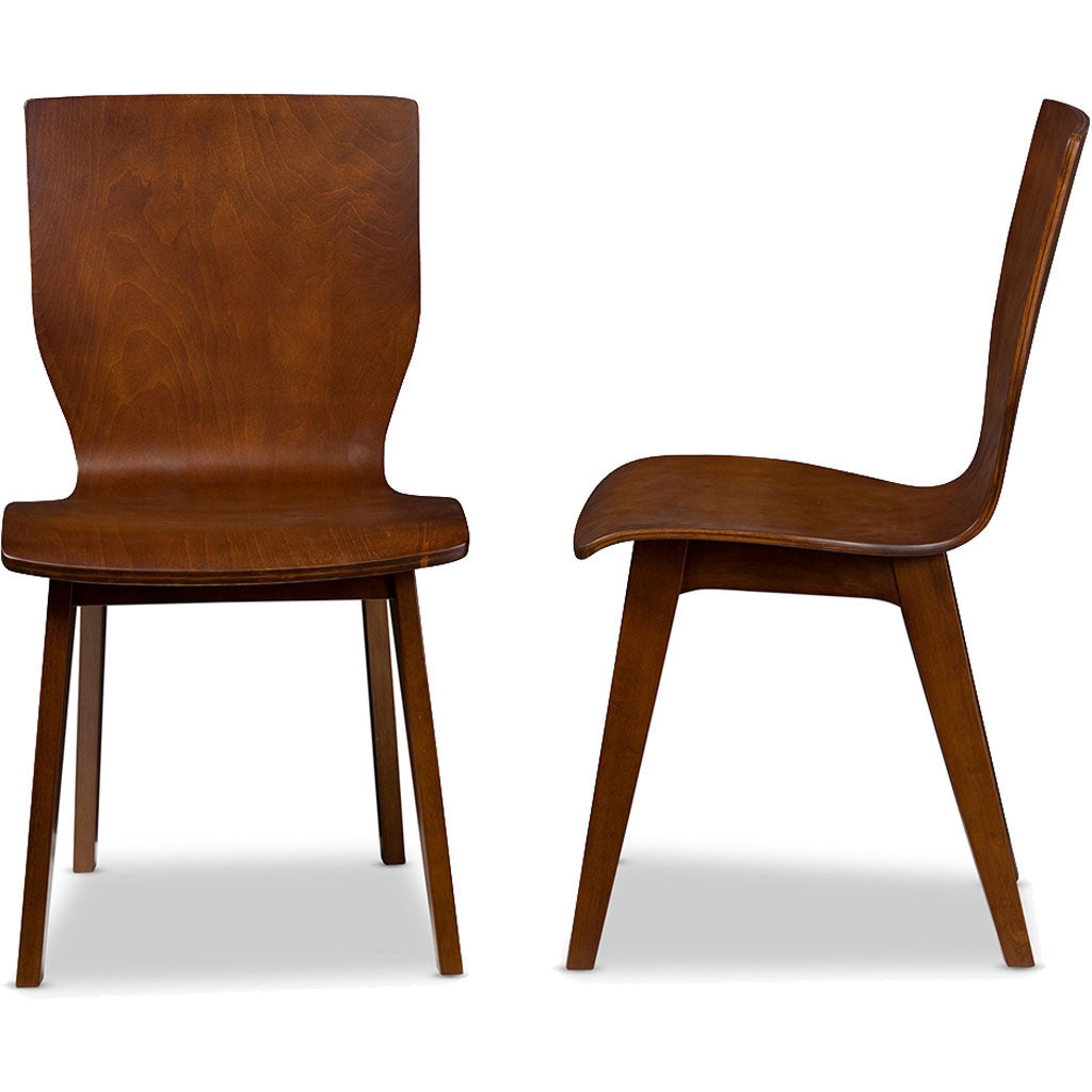 Edward Chair Walnut (Set of 2)