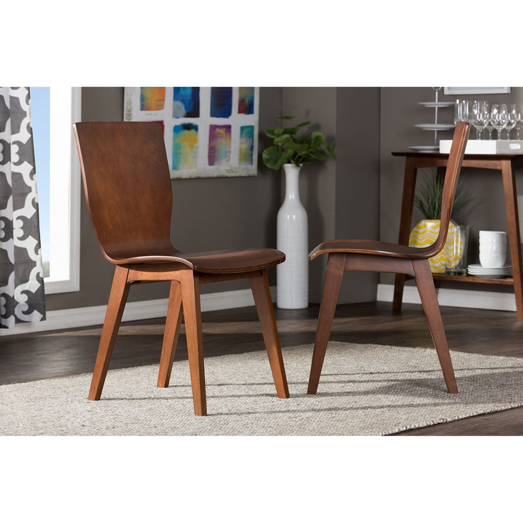 Edward Chair Walnut (Set of 2)