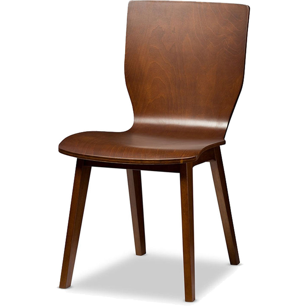 Edward Chair Walnut (Set of 2)
