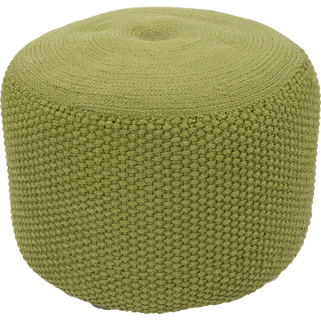 Rustic Spinach Green Pillow