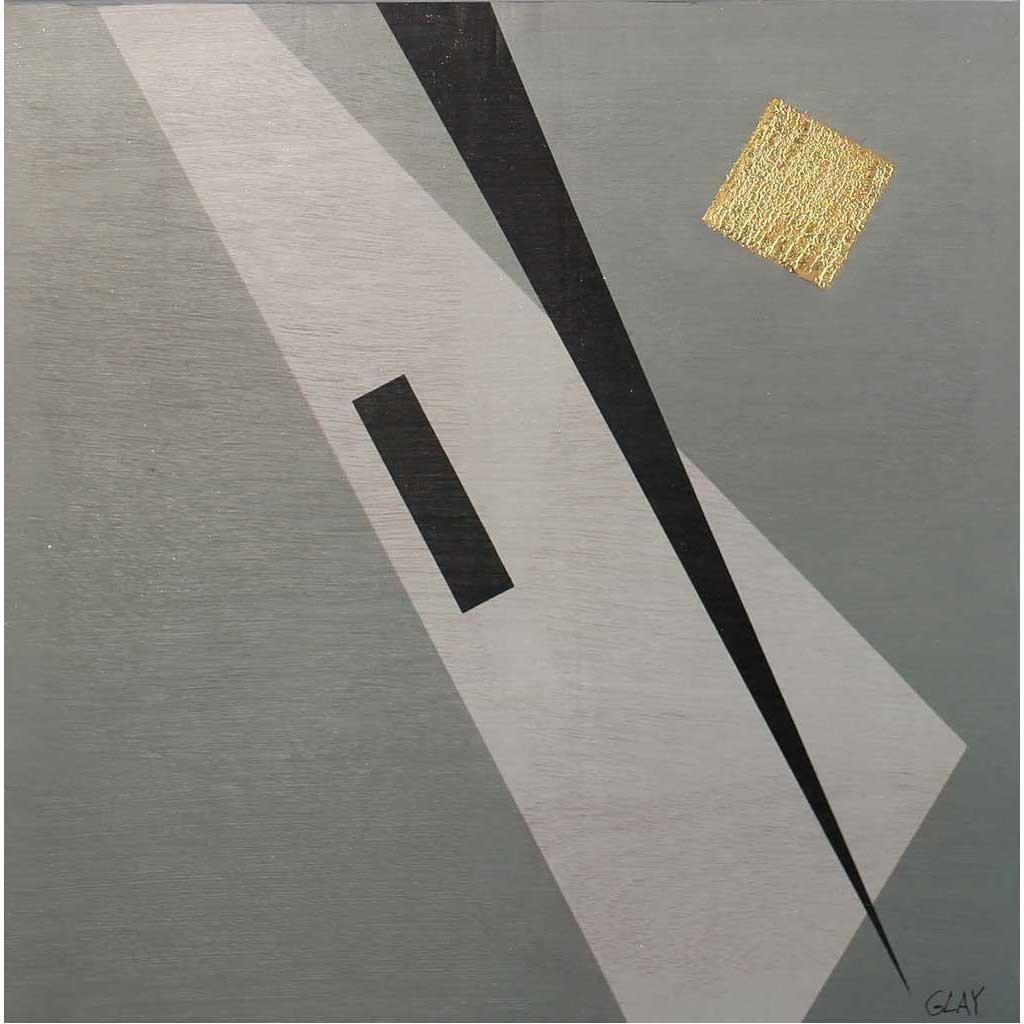 Abstract Slices Wall Decor