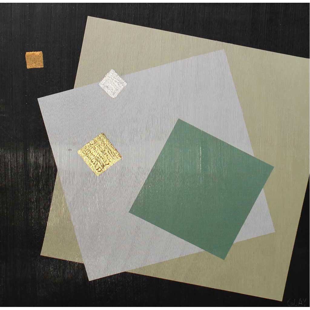 Abstract Squares Wall Decor