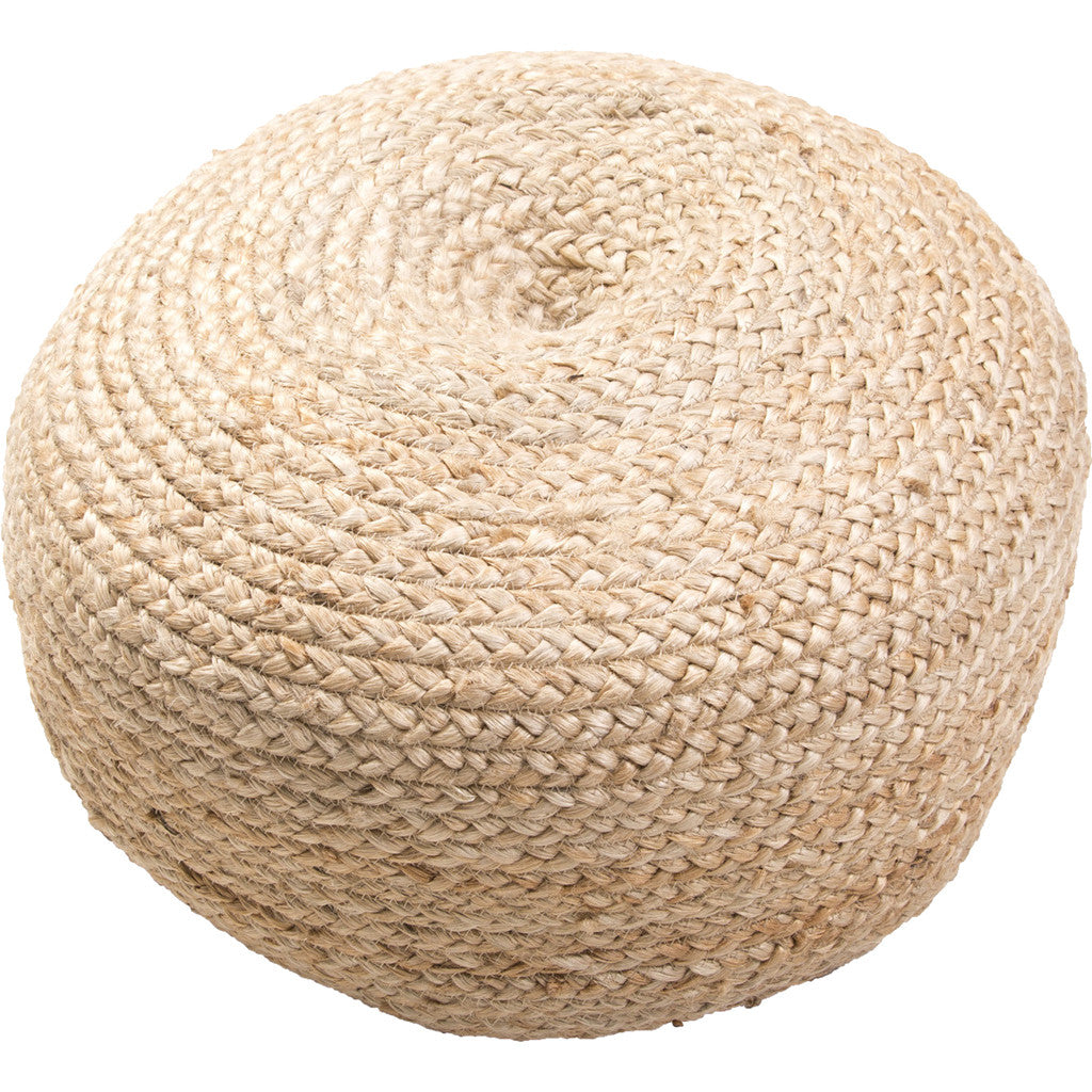 Saba Sangam Natural Pouf