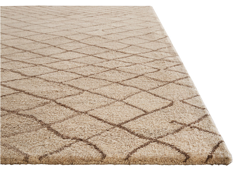 Safi Maddox Neutral/Brown Area Rug