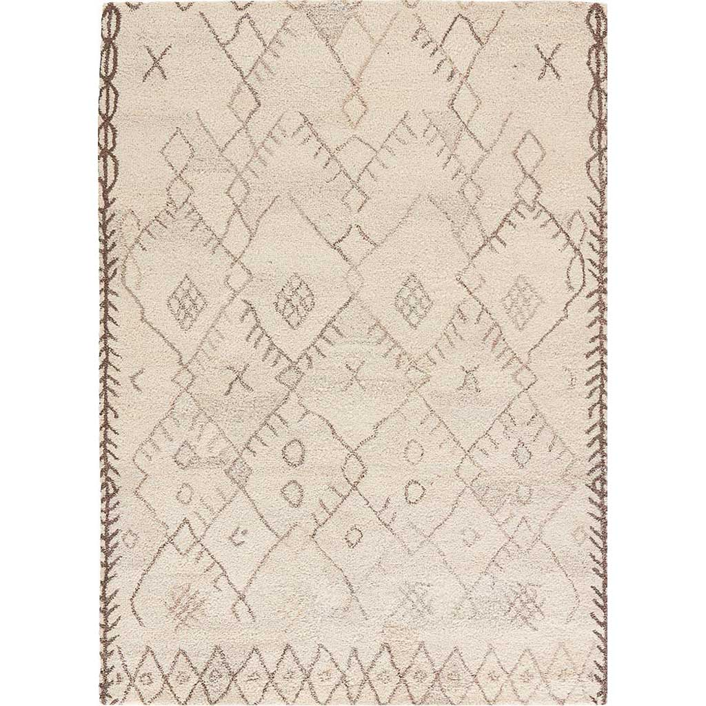 Safi Majorelle Neutral Area Rug