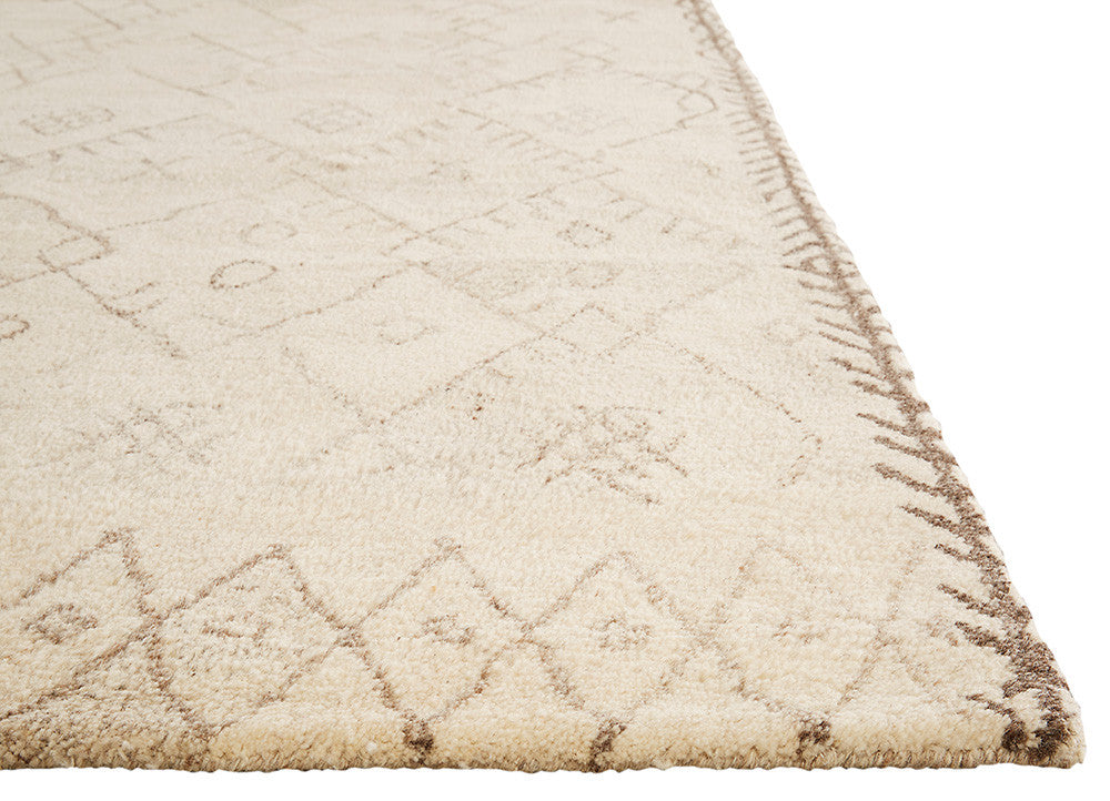 Safi Majorelle Neutral Area Rug
