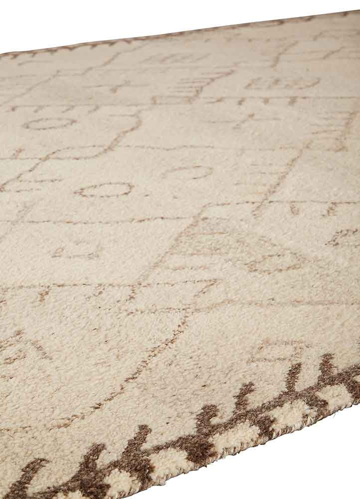 Safi Majorelle Neutral Area Rug