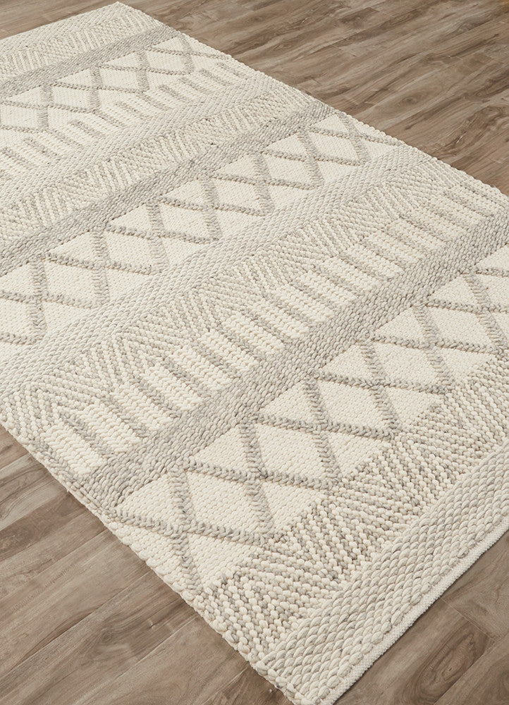 Scandinavia Dula Sandhurst Ivory/Gray Area Rug