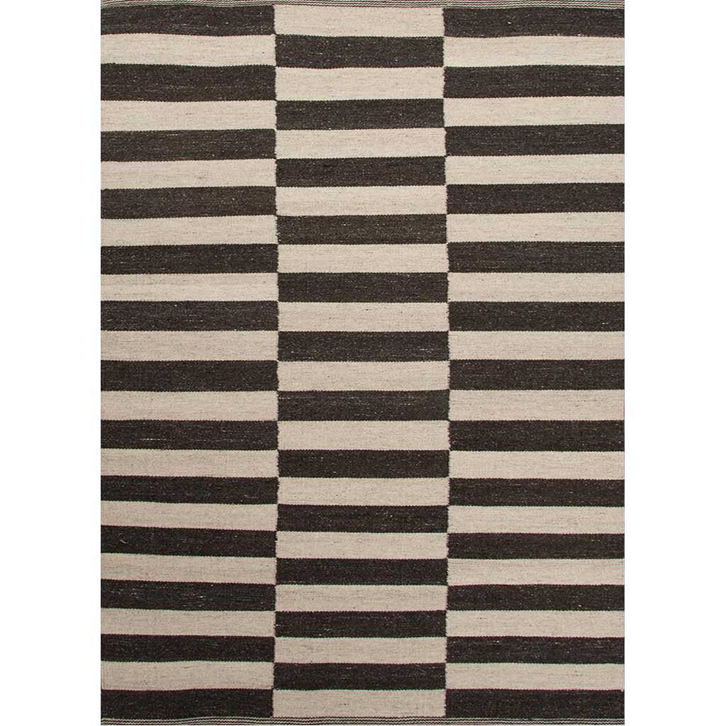 Scandinavia Demi Antique White/Deep Charcoal Area Rug