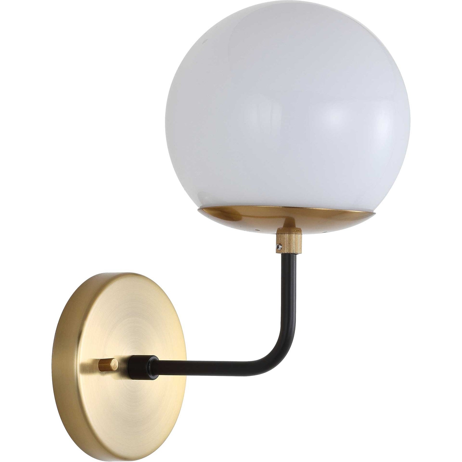 Cali Wall Sconce Brass Gold/Black