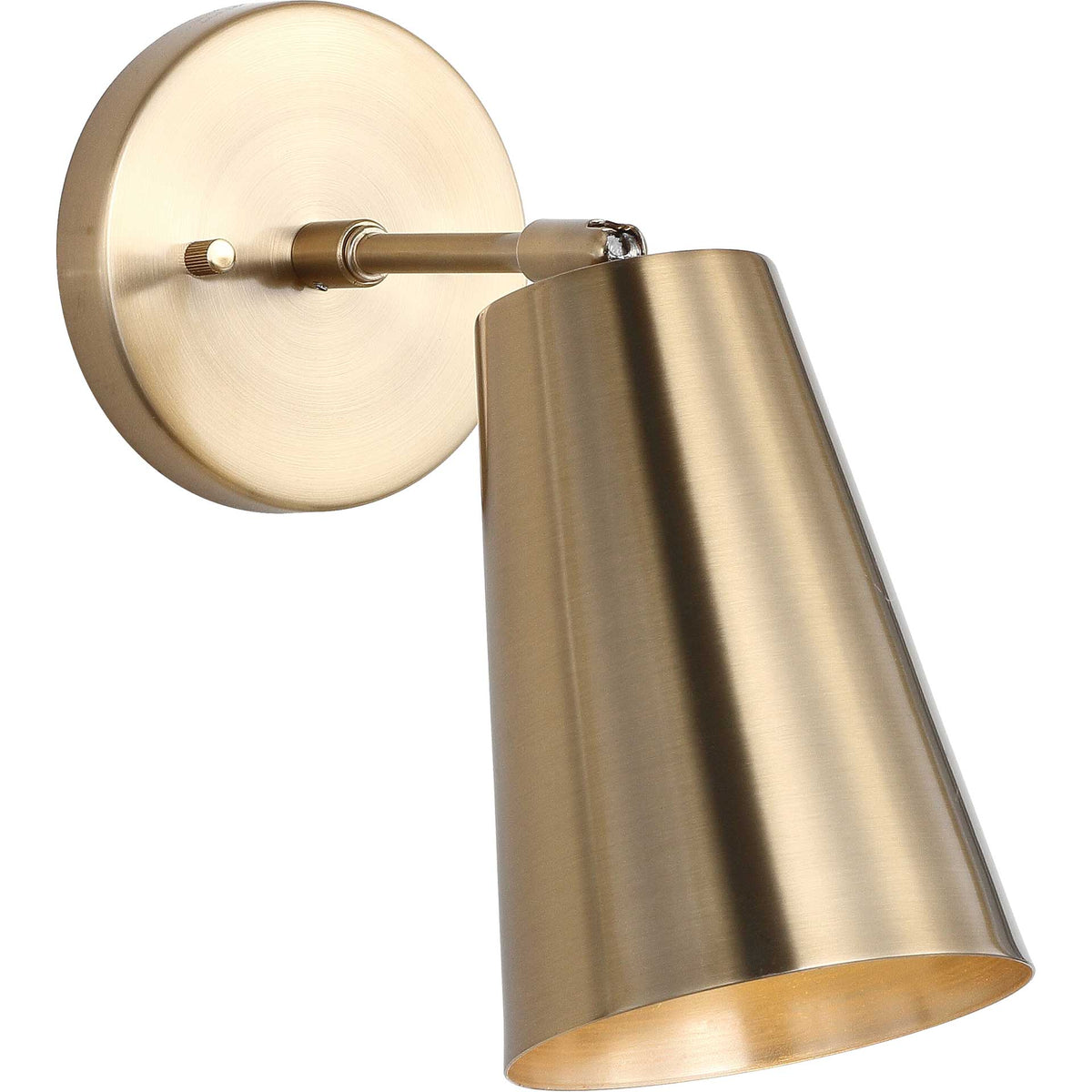Leda Wall Sconce Brass Gold