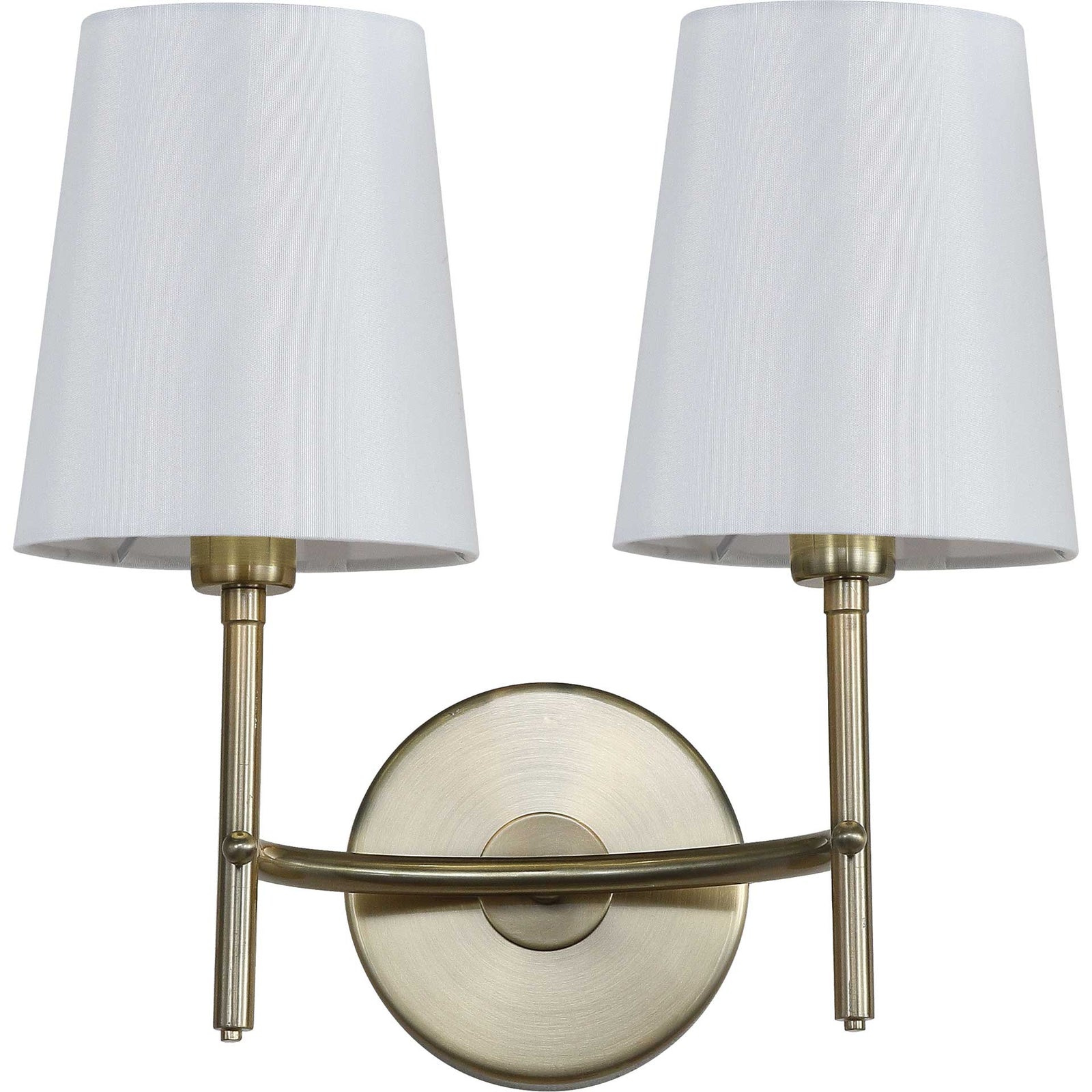 Balboa Two Light Wall Sconce Brass Gold