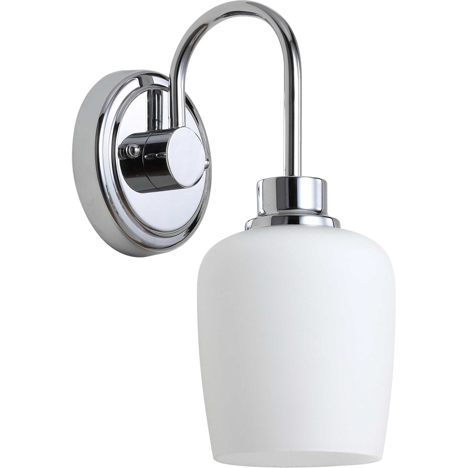 Carthage Bathroom Sconce Chrome