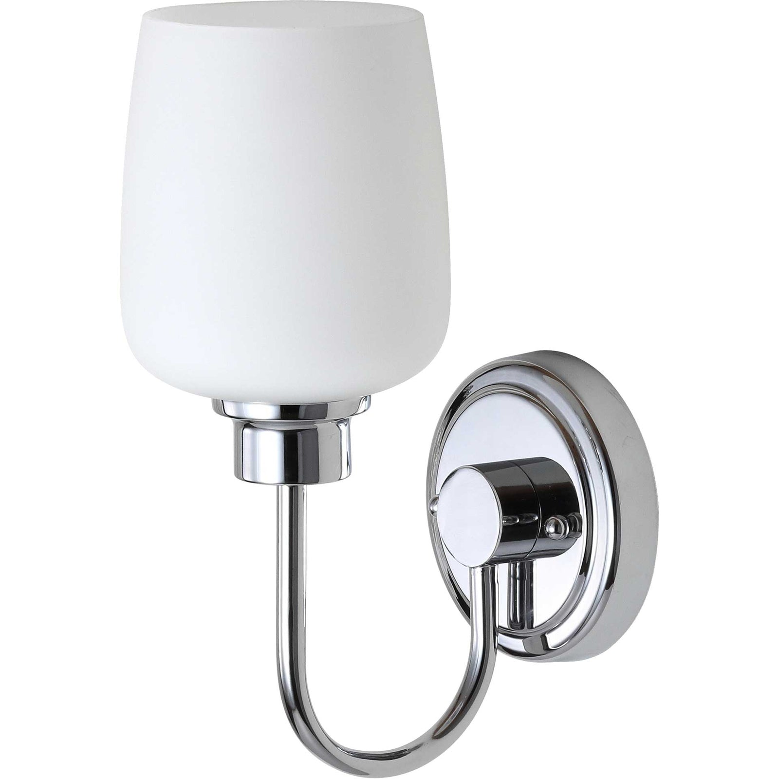 Carthage Bathroom Sconce Chrome