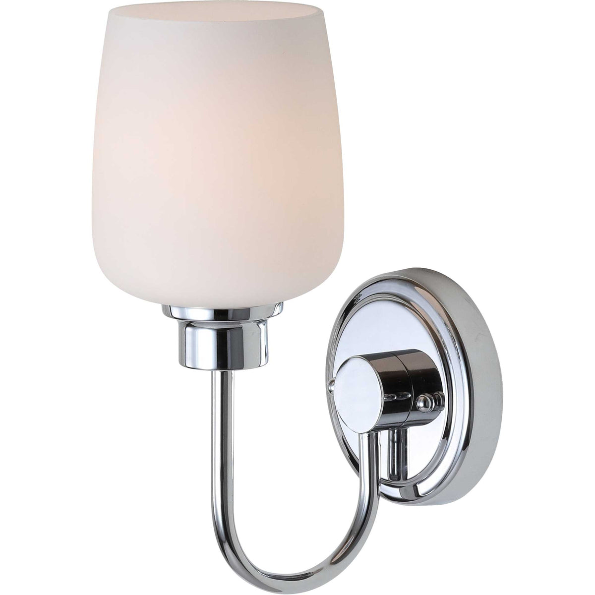 Carthage Bathroom Sconce Chrome
