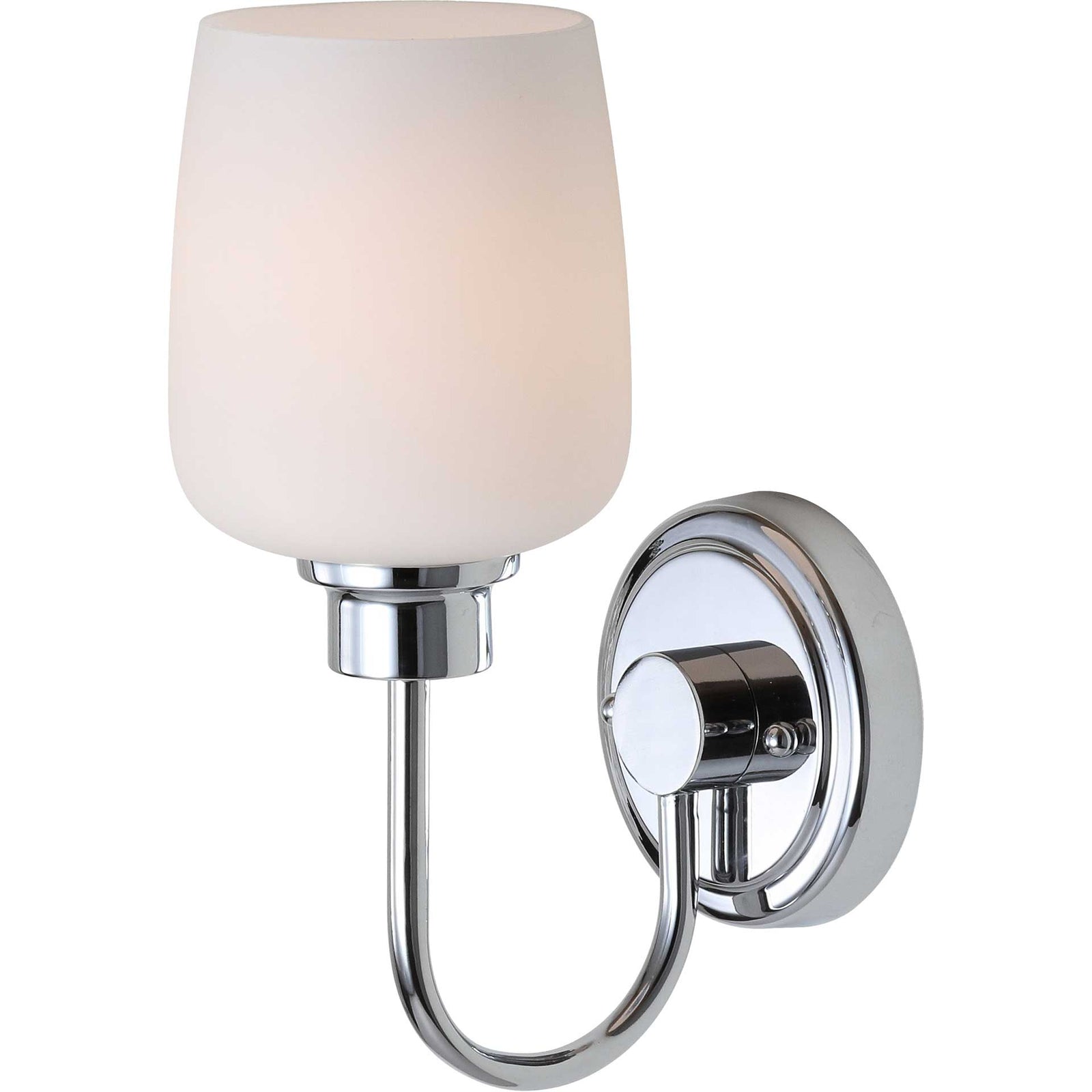 Carthage Bathroom Sconce Chrome