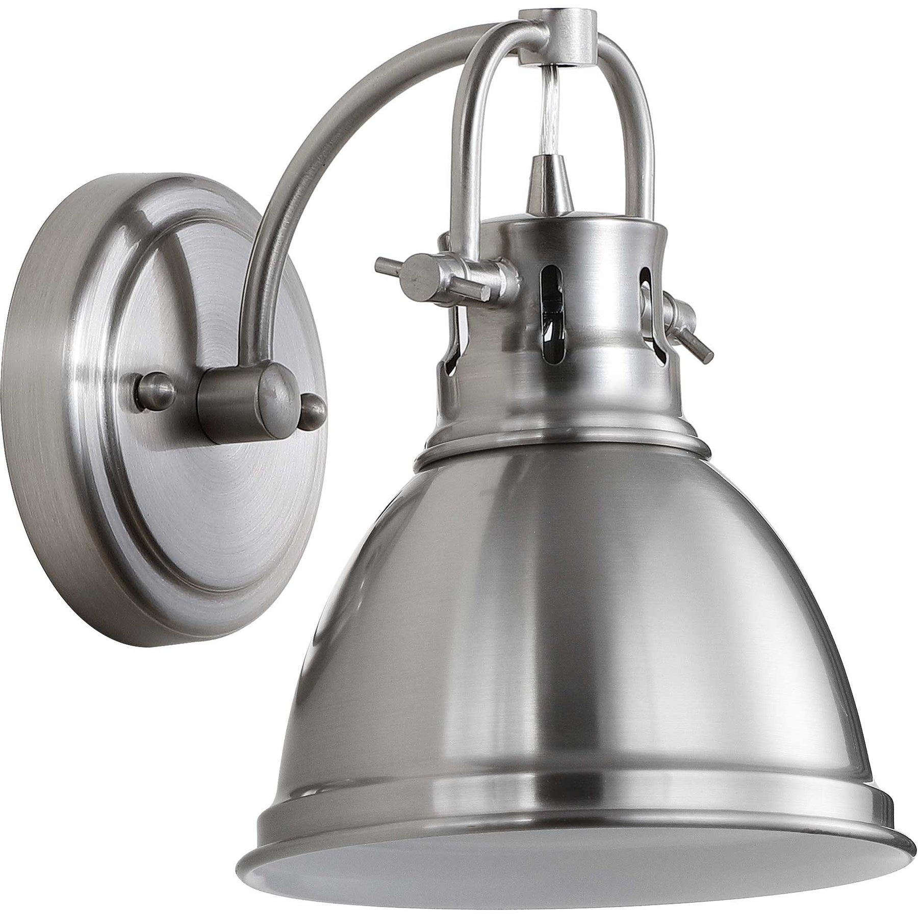 Landon Bathroom Sconce Brush Nickel - Froy.com