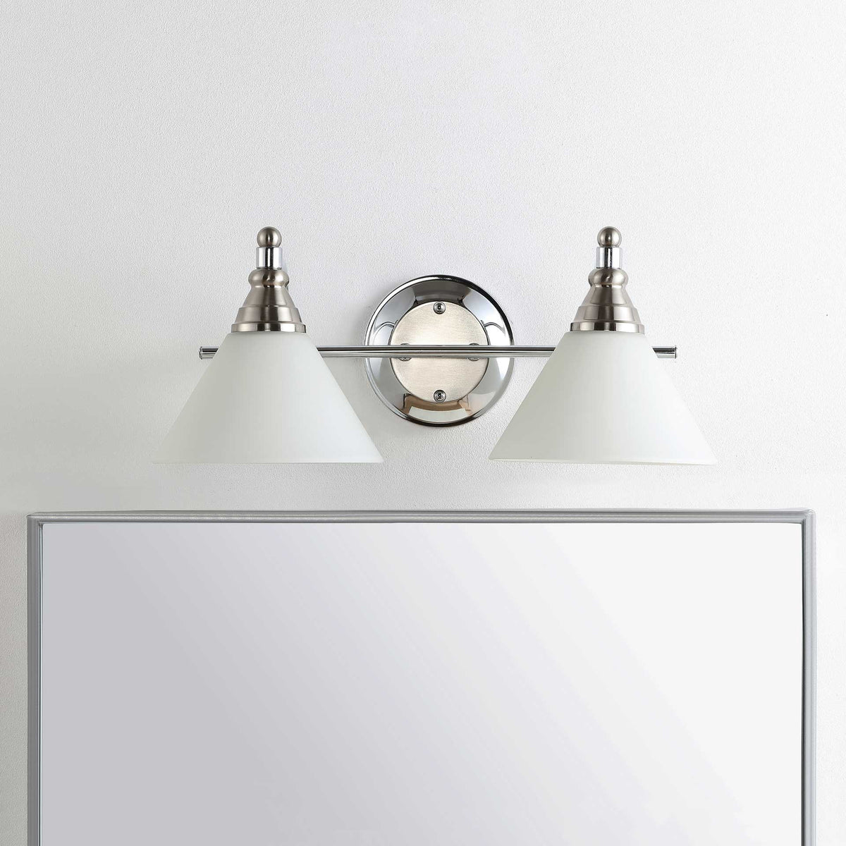 Radley Wall Sconce Nickel/Clear