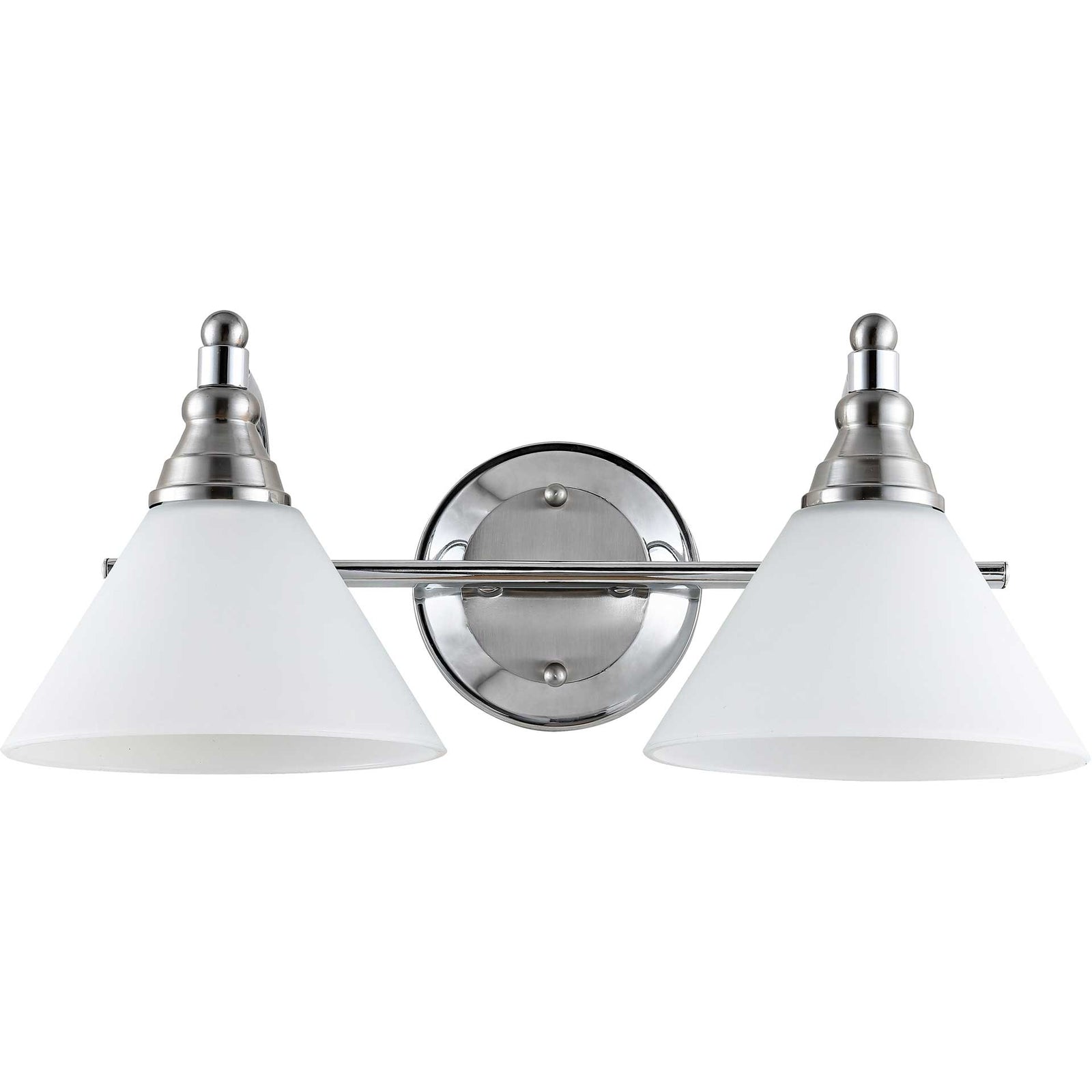 Radley Wall Sconce Nickel/Clear