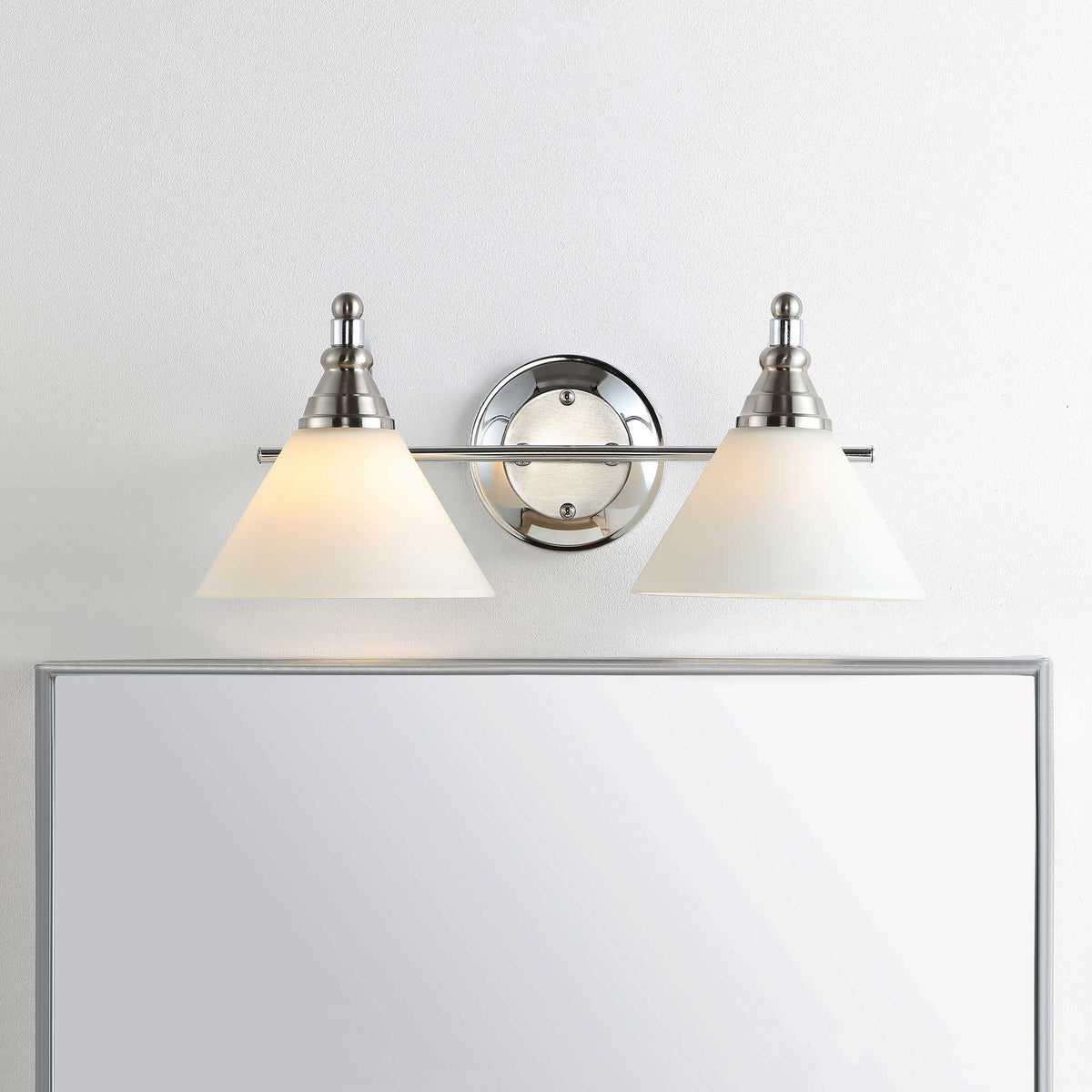 Radley Wall Sconce Nickel/Clear