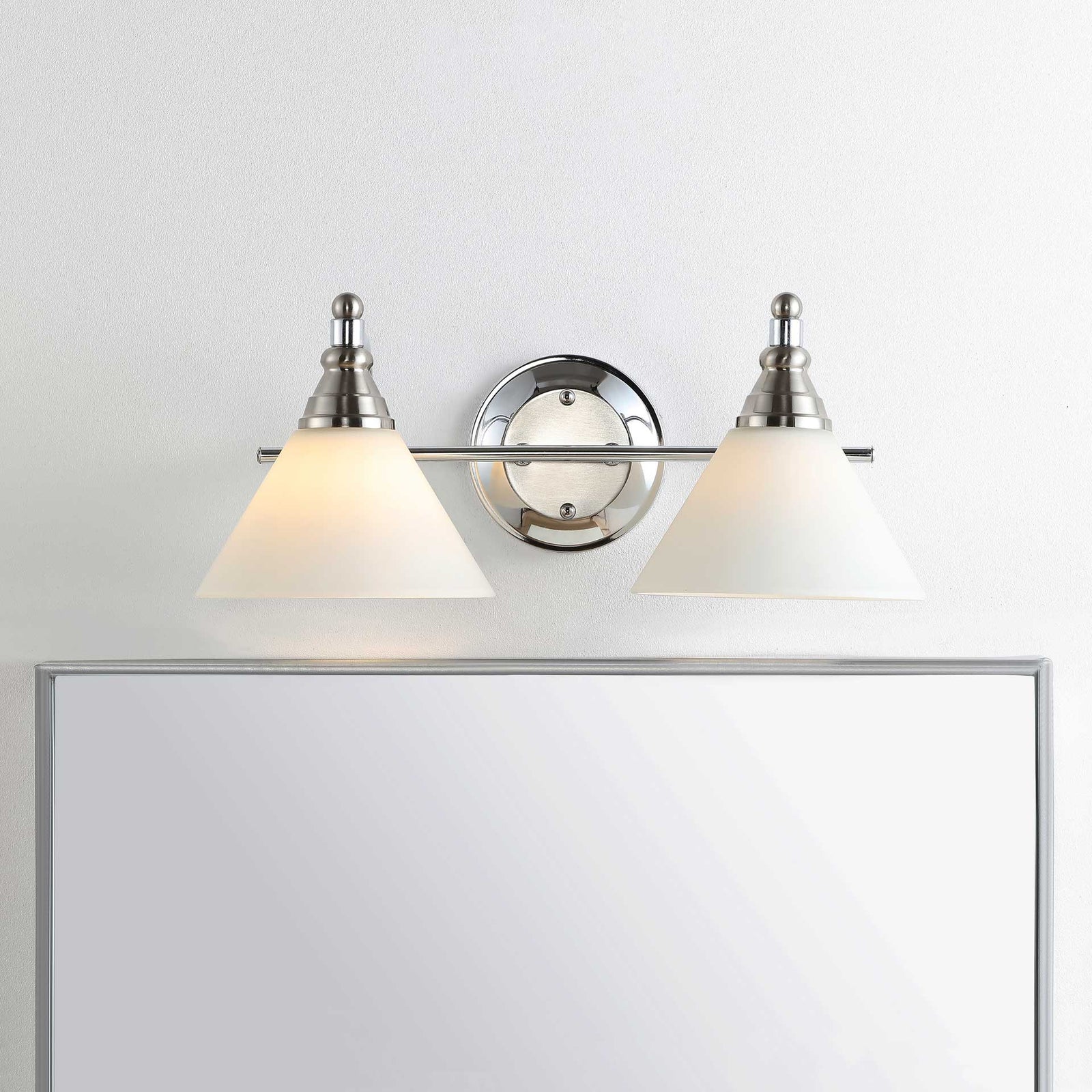 Radley Wall Sconce Nickel/Clear