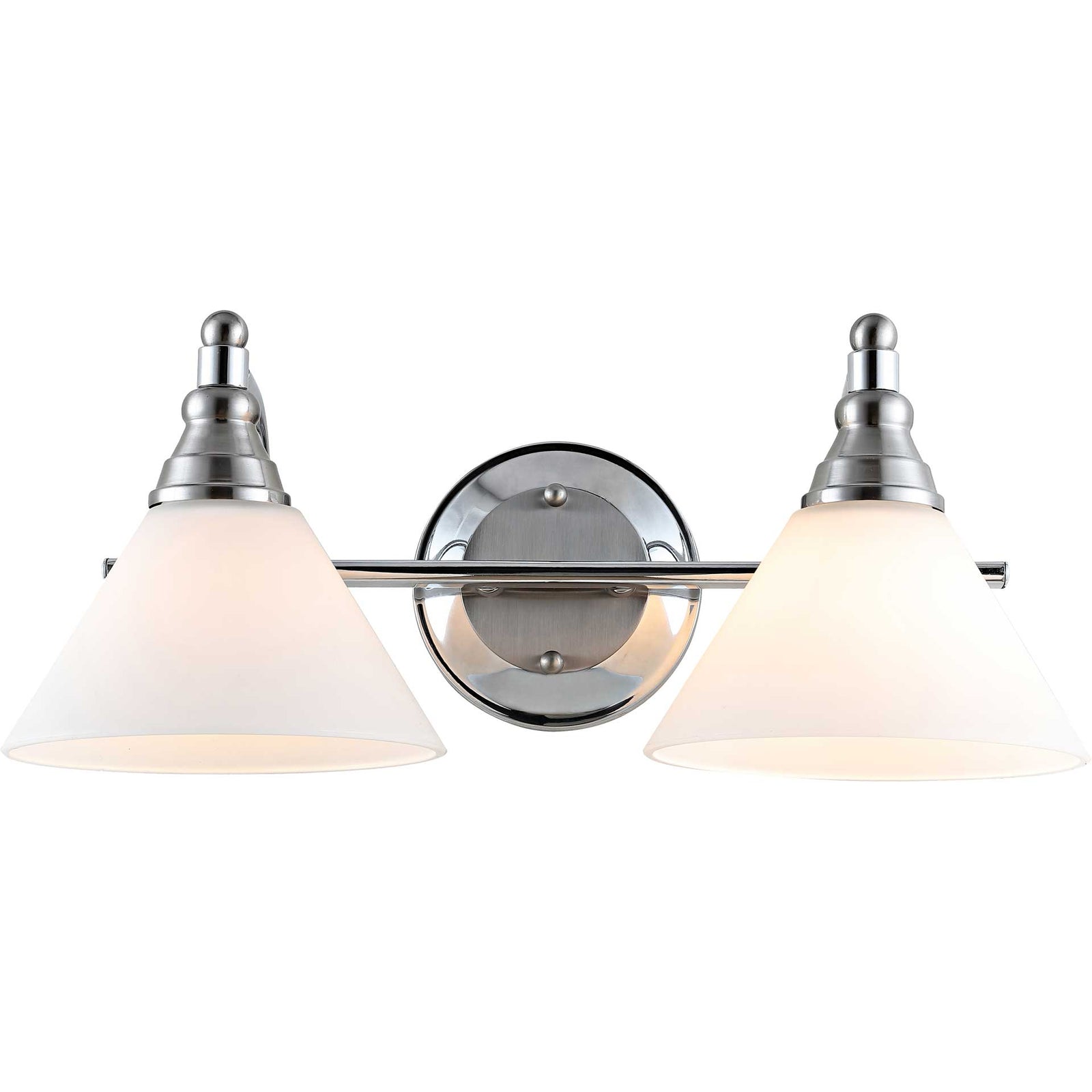 Radley Wall Sconce Nickel/Clear