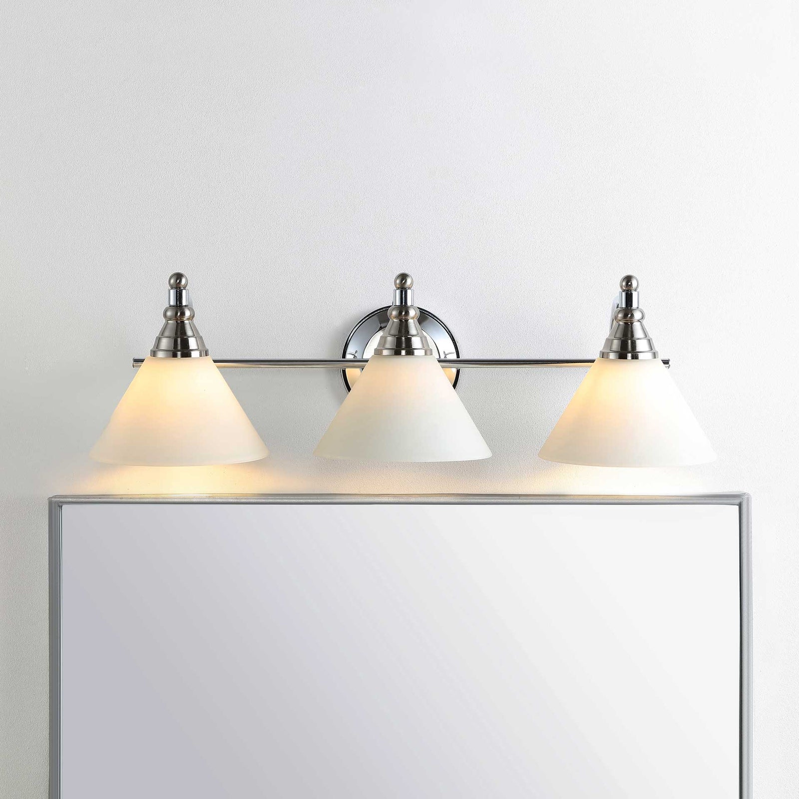 Panna Wall Sconce Nickel/Clear