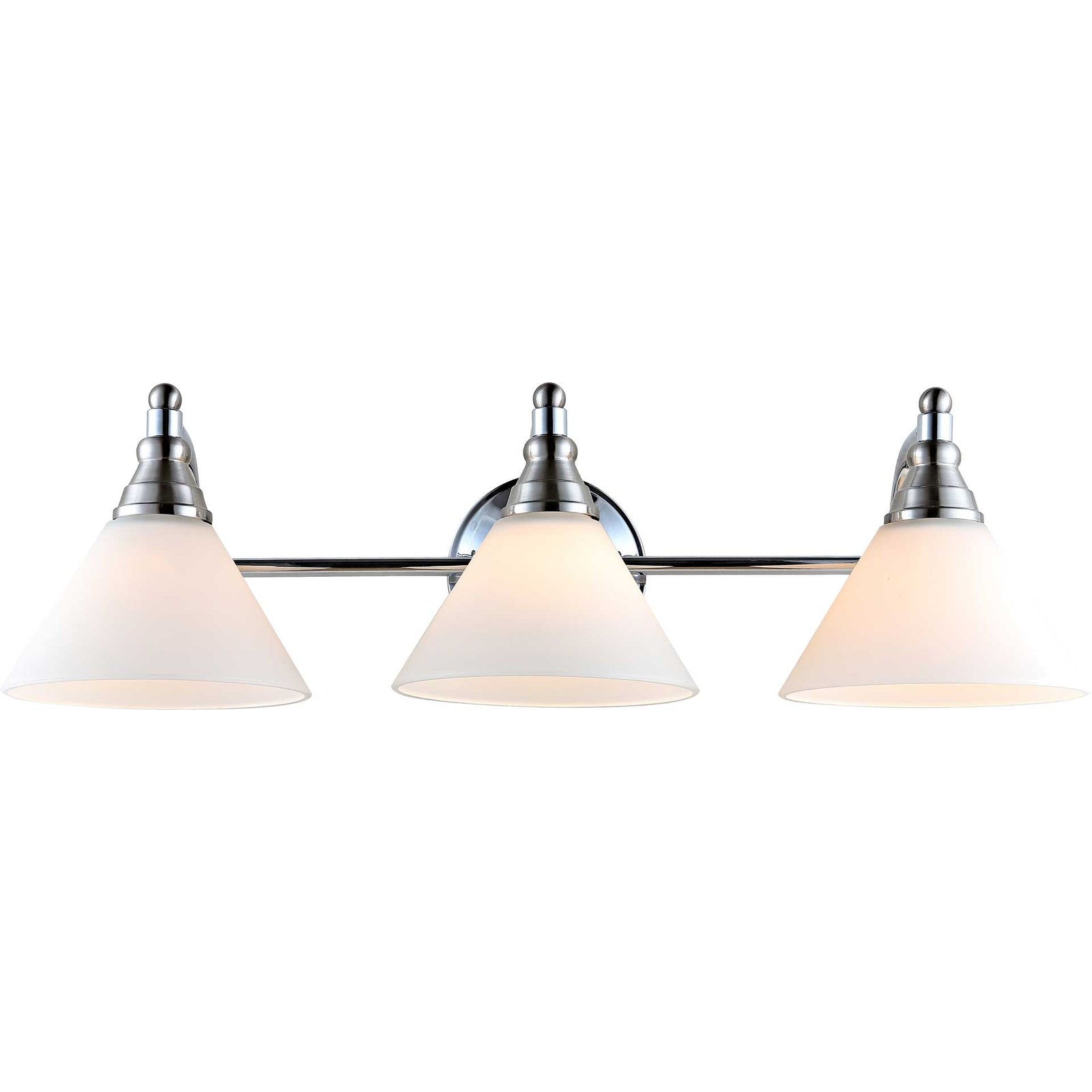 Panna Wall Sconce Nickel/Clear