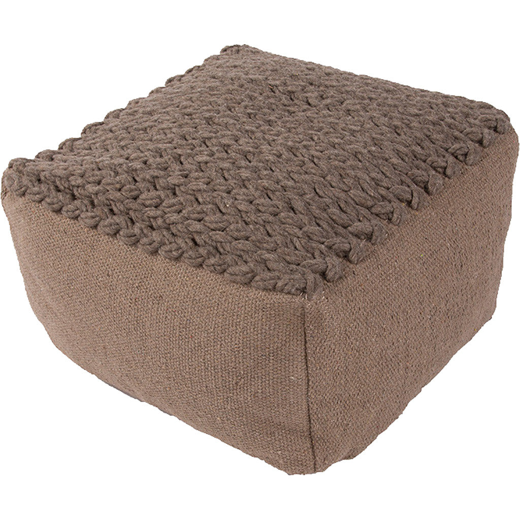 Scandinavia Scan02 Graphite Pouf