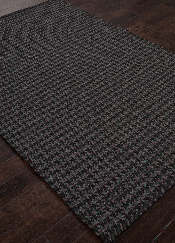 Scout Mixed Gray/Black Area Rug