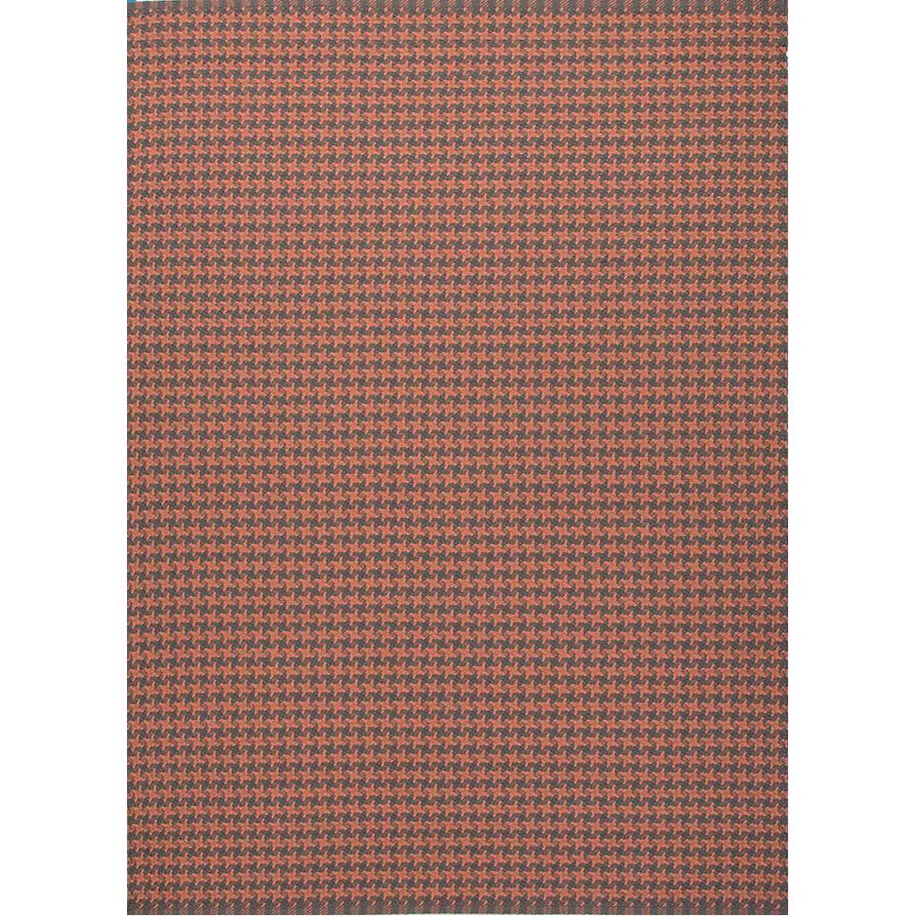 Scout Steel Gray/Peach Ink Area Rug