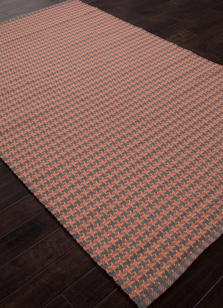 Scout Steel Gray/Peach Ink Area Rug