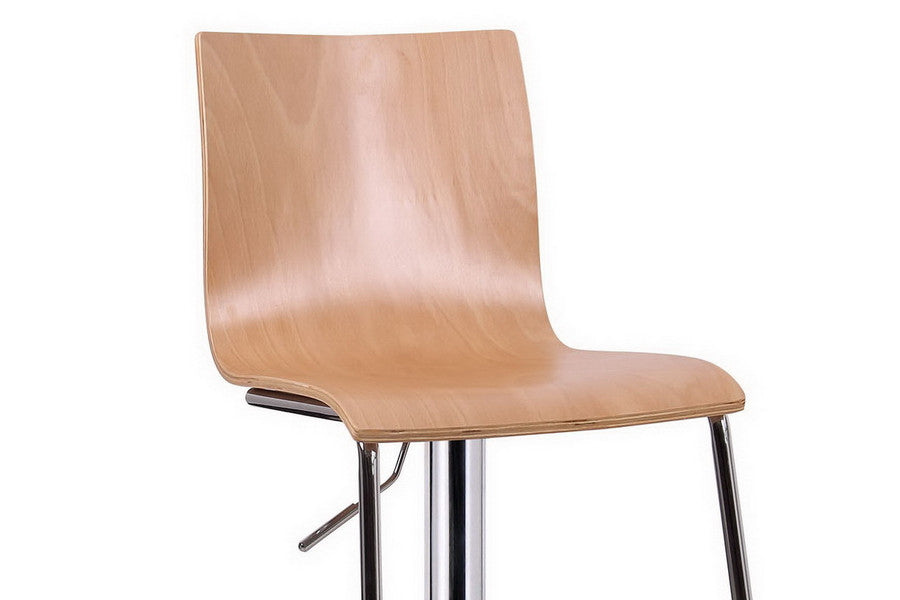 Ede Barstool Light Wood (Set of 2)