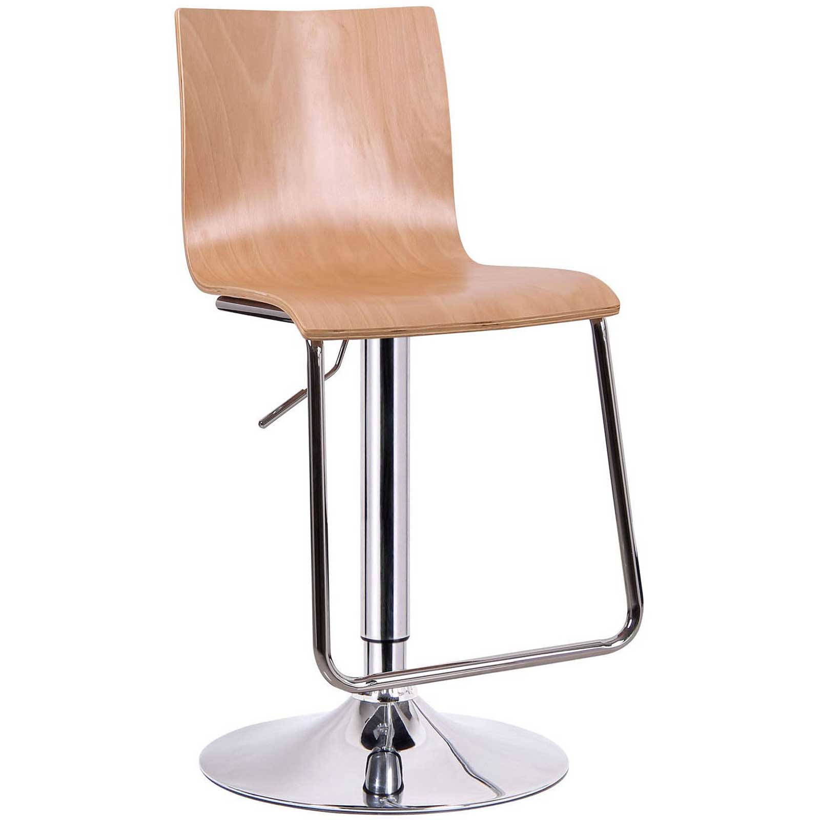 Ede Barstool Light Wood (Set of 2)