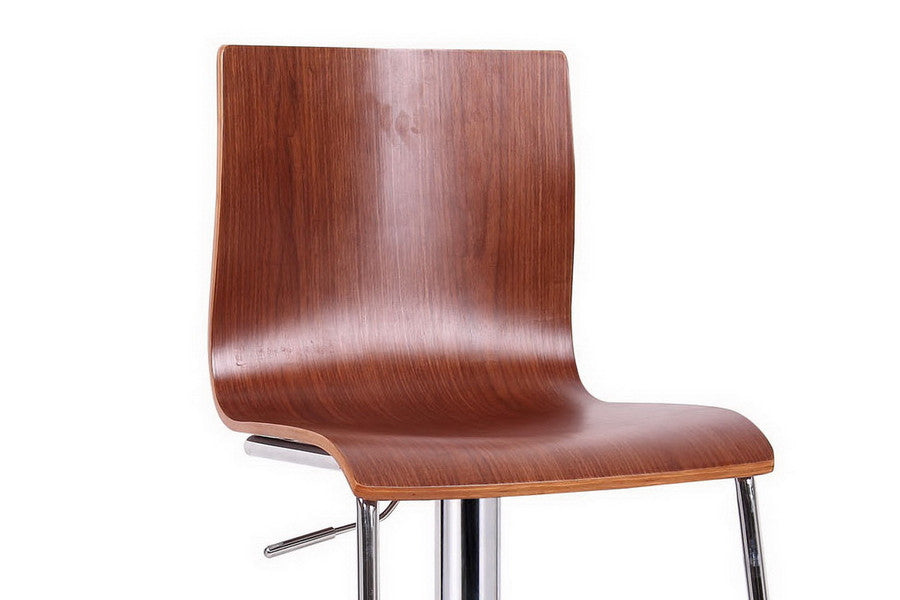 Ede Barstool Walnut (Set of 2)