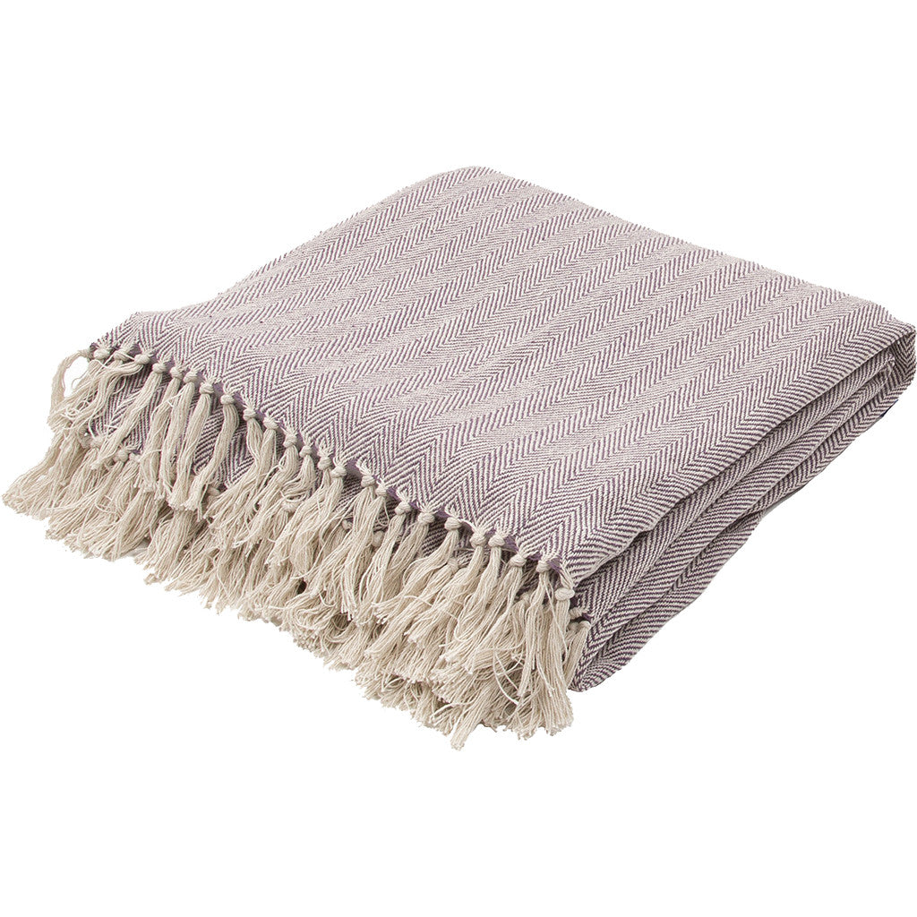 Seabreeze Plum Wine/Birch Throw
