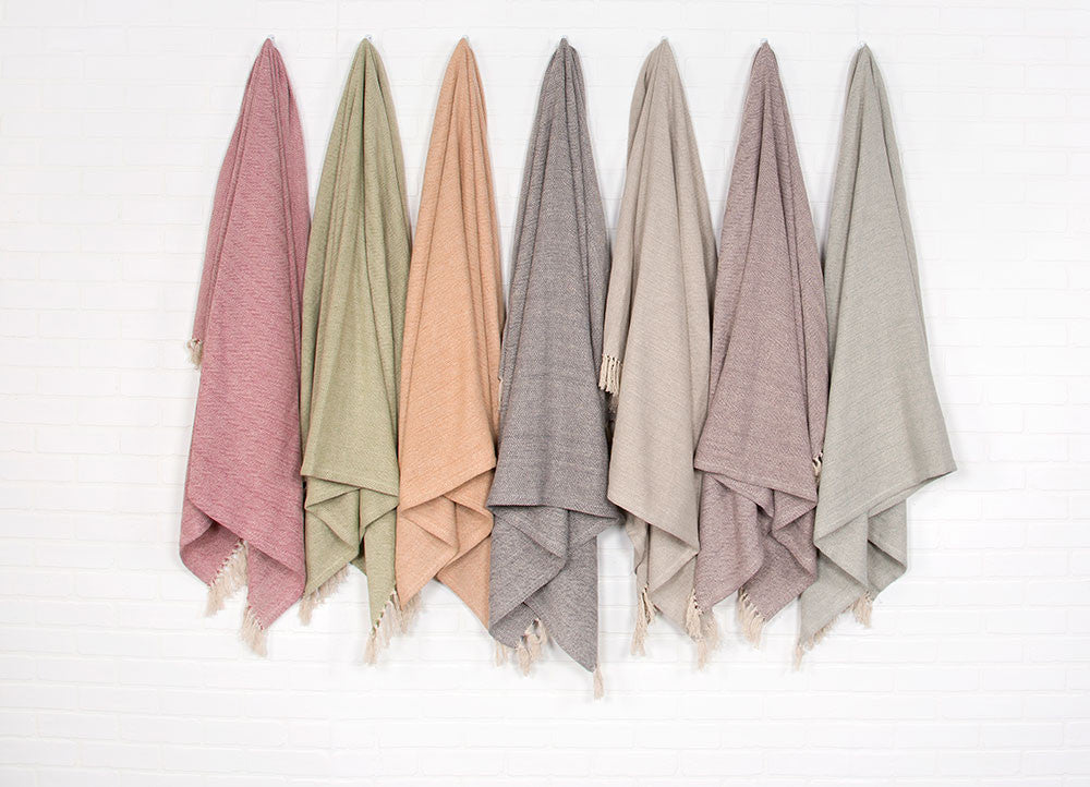 Seabreeze Plum Wine/Birch Throw