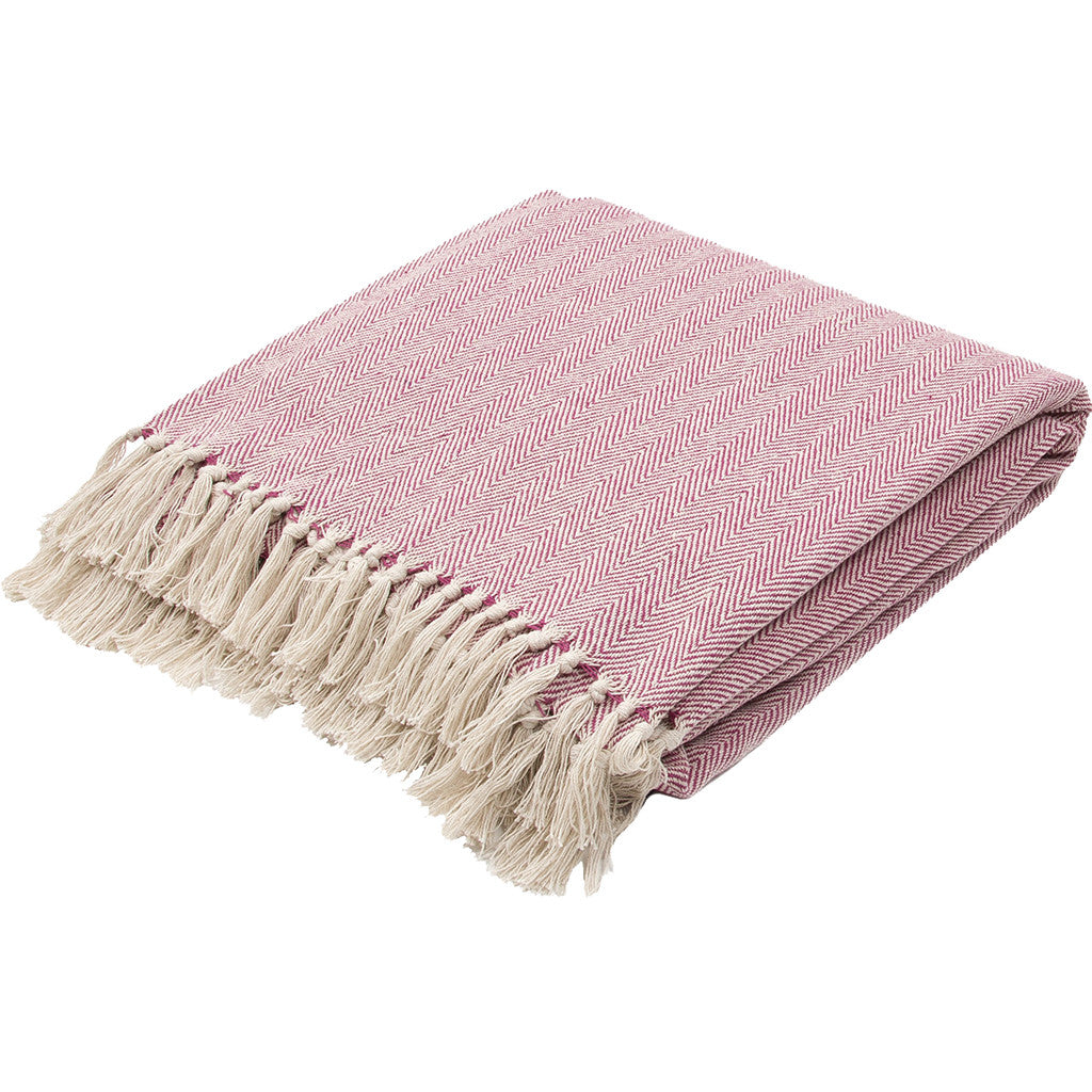 Seabreeze Sangria/Birch Throw