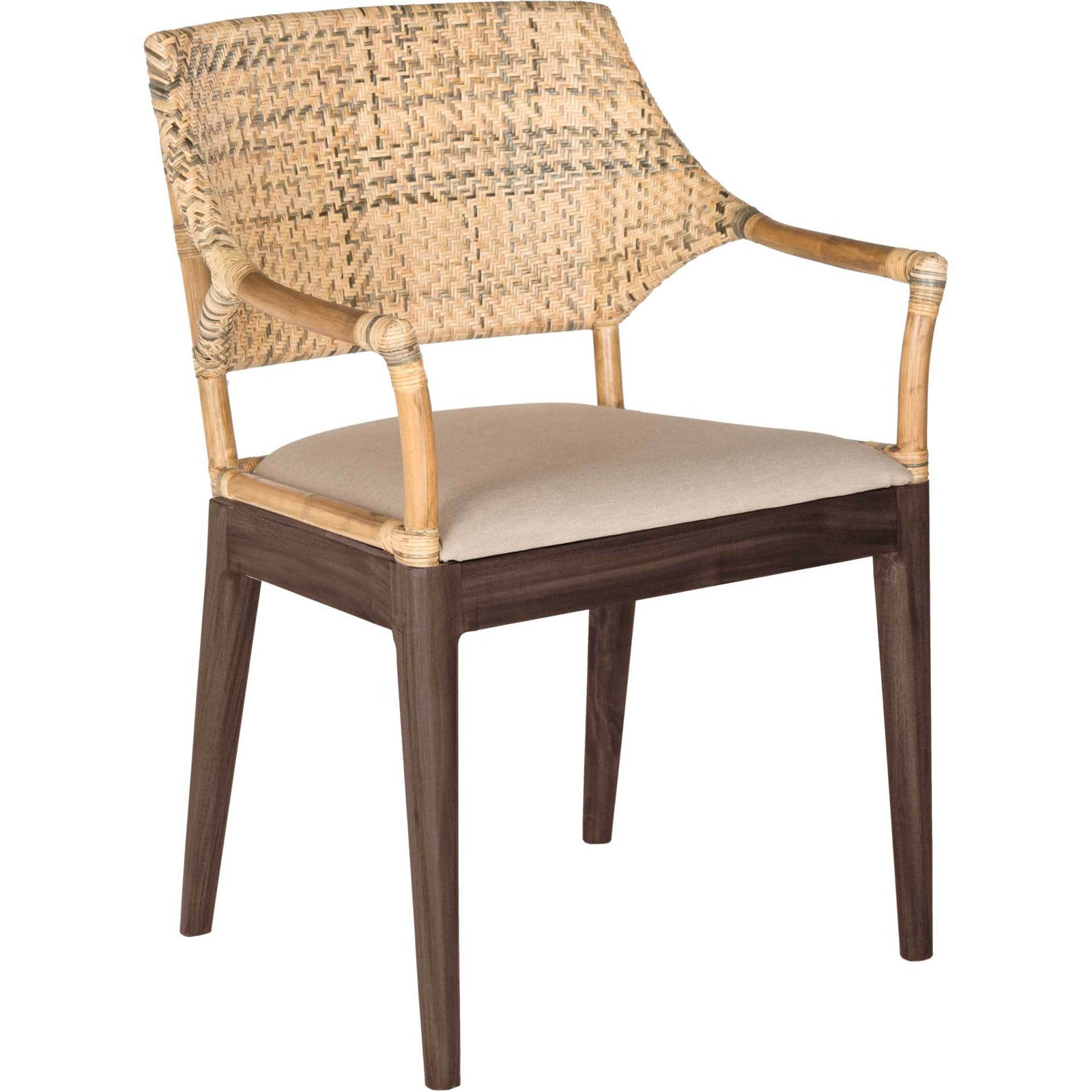 Cara best sale rattan armchair