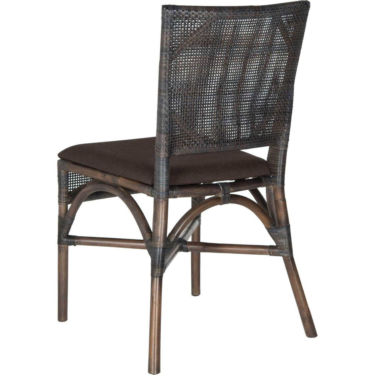 Carla Rattan Side Chair (Set of 2)