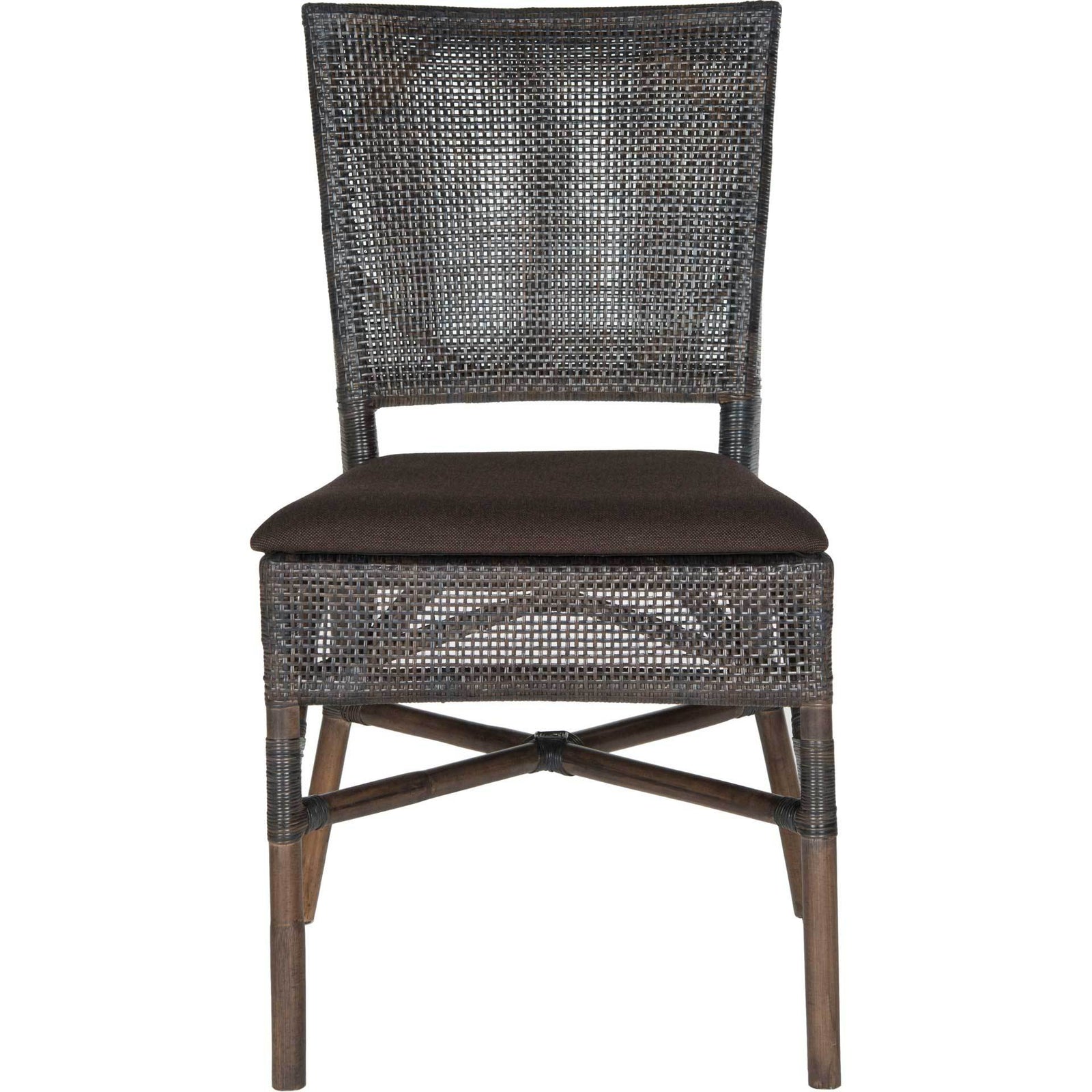 Carla Rattan Side Chair (Set of 2)