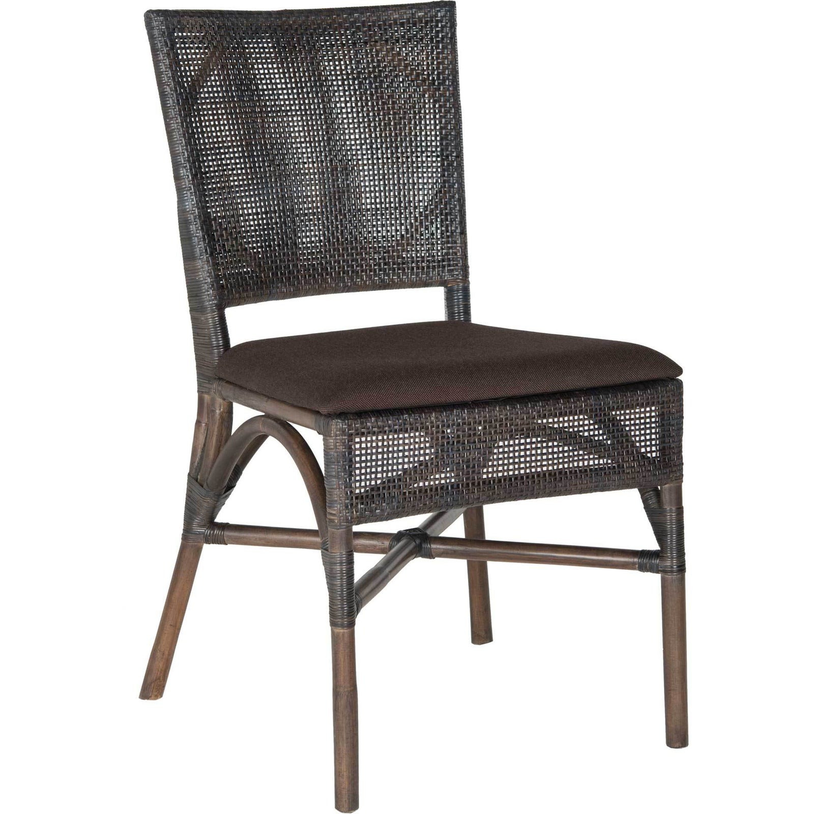 Carla Rattan Side Chair (Set of 2)