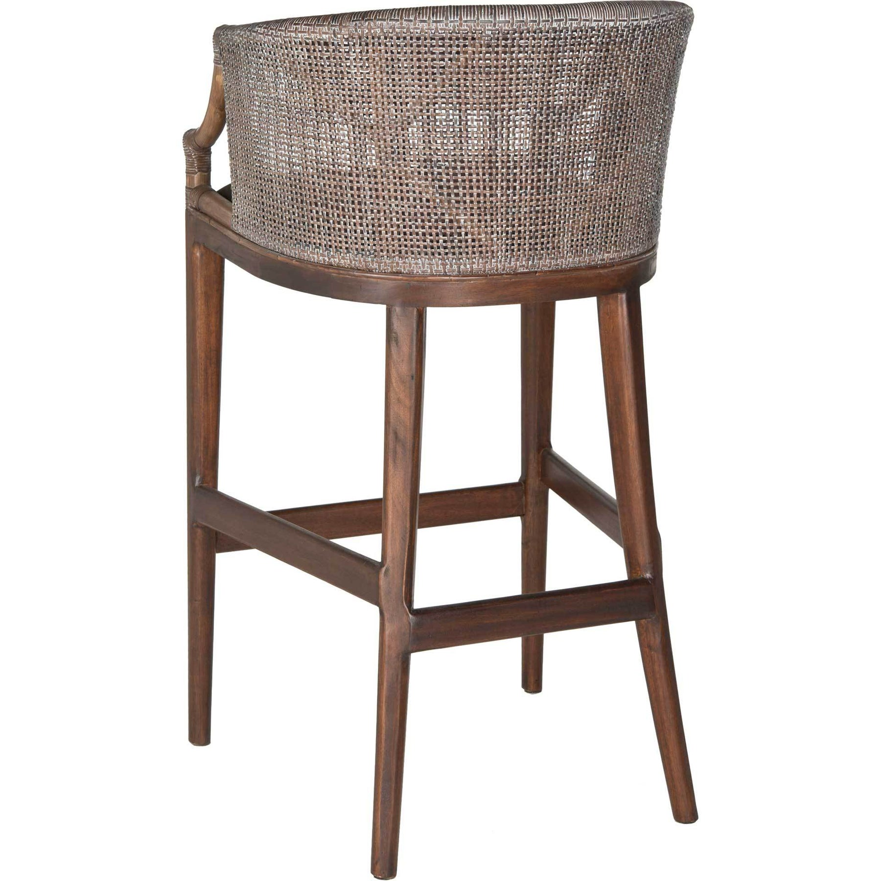 Braden Bar Stool Brown - Froy.com