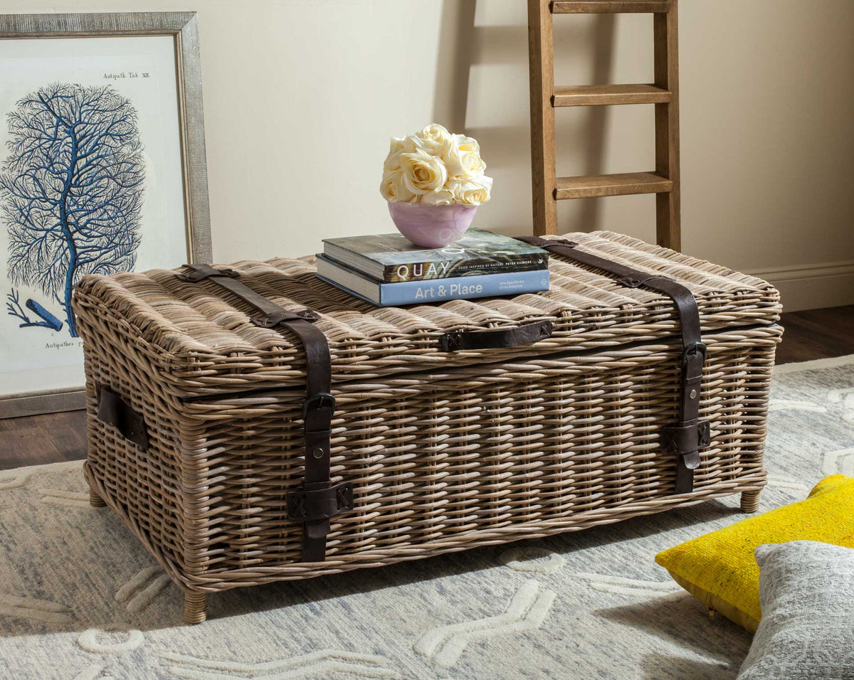 Woven Coffee Table Trunk - Kubu